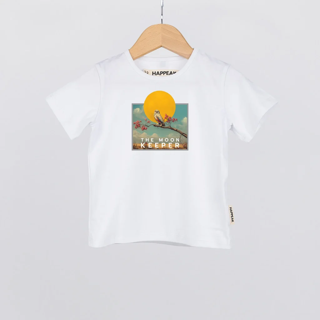 Marškinėliai „The moon keeper” ART.HAPPEAK  - 2 Marškinėliai „The moon keeper” ART.HAPPEAK  - 2