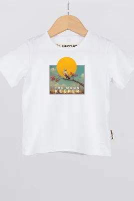 Marškinėliai „The moon keeper” ART.HAPPEAK  - 2 Marškinėliai „The moon keeper” ART.HAPPEAK  - 2