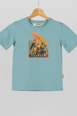 Marškinėliai „The little feather” ART.HAPPEAK  - 2 Marškinėliai „The little feather” ART.HAPPEAK  - 2