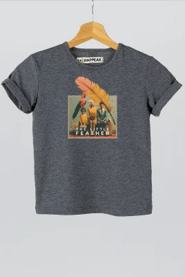 Marškinėliai „The little feather” ART.HAPPEAK  - 4 Marškinėliai „The little feather” ART.HAPPEAK  - 4