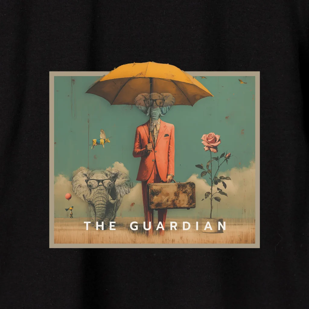 Džemperis „The guardian” ART.HAPPEAK  - 5