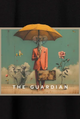 Džemperis „The guardian” ART.HAPPEAK  - 5