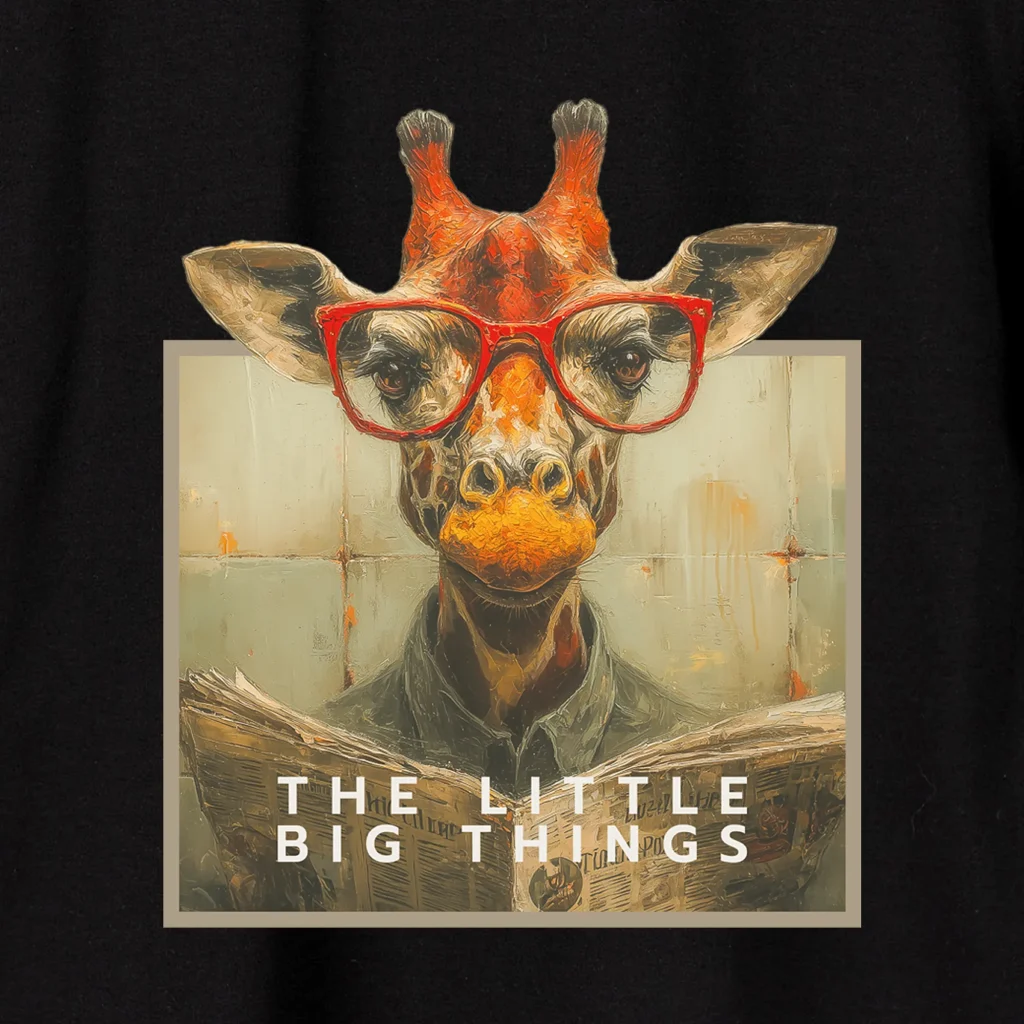 Marškinėliai „The little big things” Marškinėliai vaikams  - 6 Marškinėliai „The little big things” Marškinėliai vaikams  - 6