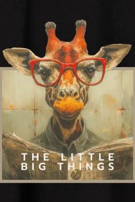 Marškinėliai „The little big things” Marškinėliai vaikams  - 6 Marškinėliai „The little big things” Marškinėliai vaikams  - 6