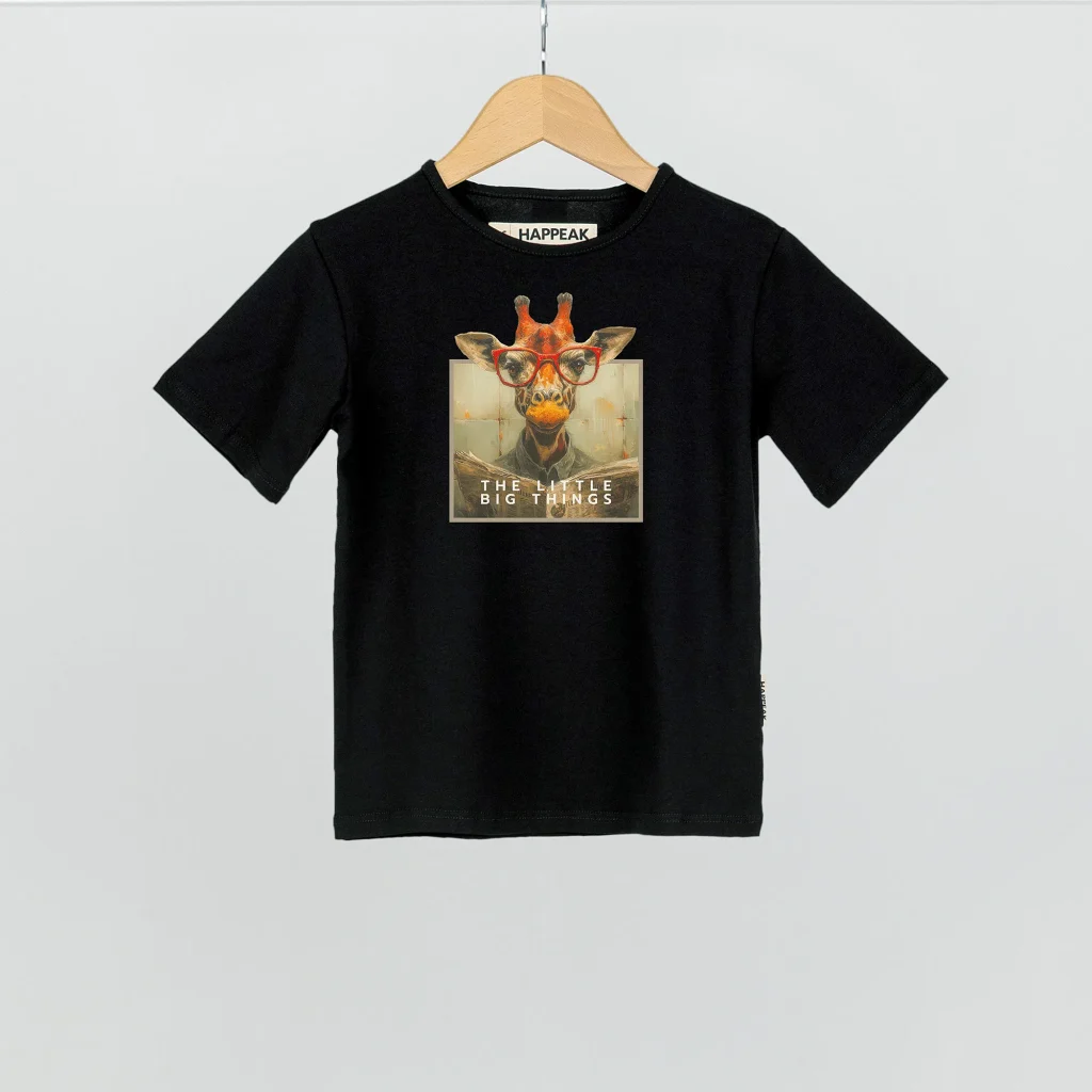 Marškinėliai „The little big things” Marškinėliai vaikams  - 1 Marškinėliai „The little big things” Marškinėliai vaikams  - 1