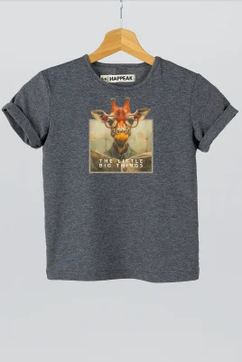 Marškinėliai „The little big things” Marškinėliai vaikams  - 3 Marškinėliai „The little big things” Marškinėliai vaikams  - 3