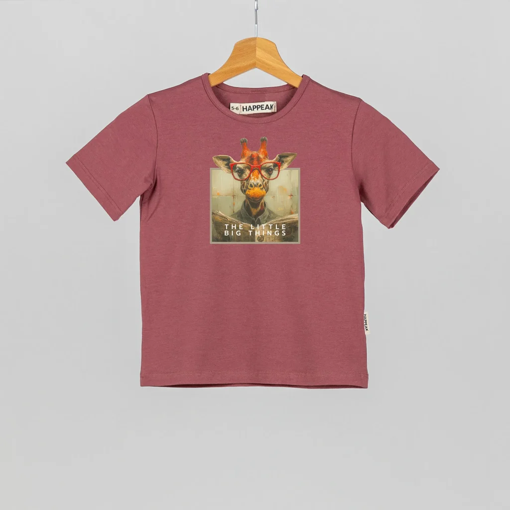 Marškinėliai „The little big things” Marškinėliai vaikams  - 4 Marškinėliai „The little big things” Marškinėliai vaikams  - 4