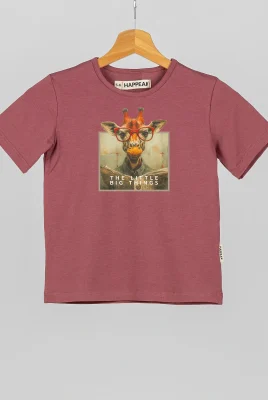 Marškinėliai „The little big things” Marškinėliai vaikams  - 4 Marškinėliai „The little big things” Marškinėliai vaikams  - 4