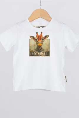 Marškinėliai „The little big things” Marškinėliai vaikams  - 5 Marškinėliai „The little big things” Marškinėliai vaikams  - 5