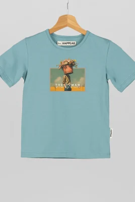 Marškinėliai „The human with future” ART.HAPPEAK  - 3 Marškinėliai „The human with future” ART.HAPPEAK  - 3