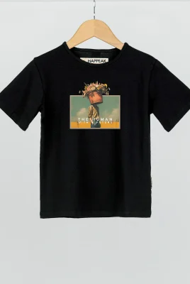 Marškinėliai „The human with future” ART.HAPPEAK  - 4 Marškinėliai „The human with future” ART.HAPPEAK  - 4