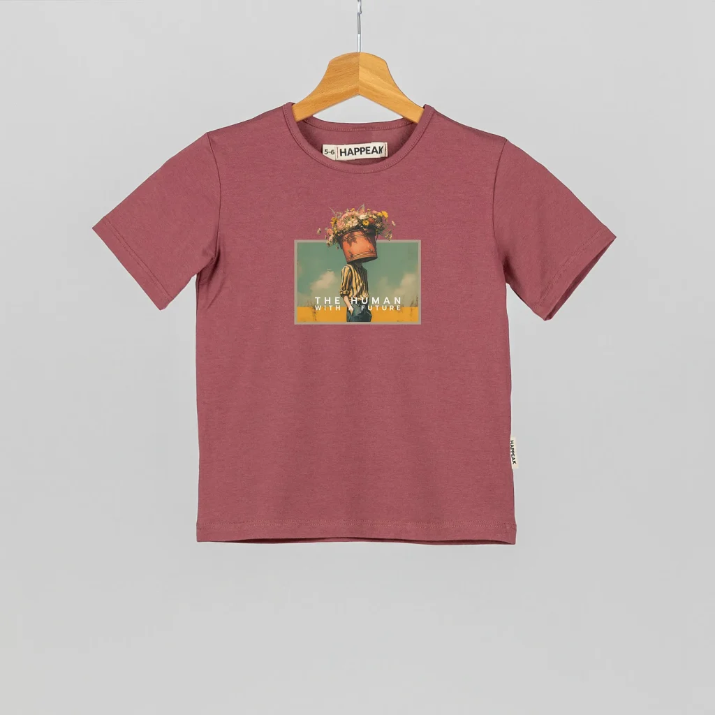 Marškinėliai „The human with future” ART.HAPPEAK  - 5 Marškinėliai „The human with future” ART.HAPPEAK  - 5