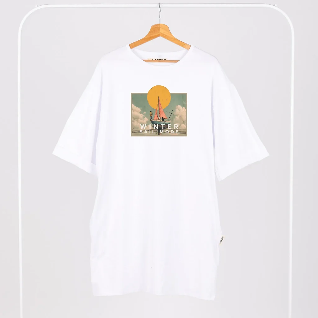 Trumpa suknelė „Winter sail mode” Suknelės su spauda  - 3 Trumpa suknelė „Winter sail mode” Suknelės su spauda  - 3