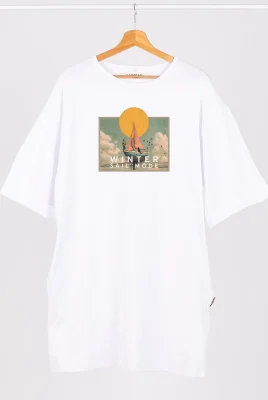 Trumpa suknelė „Winter sail mode” Suknelės su spauda  - 3 Trumpa suknelė „Winter sail mode” Suknelės su spauda  - 3