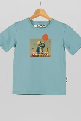 Marškinėliai „Born for new horizons” ART.HAPPEAK  - 4 Marškinėliai „Born for new horizons” ART.HAPPEAK  - 4