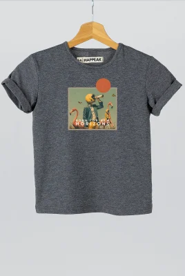 Marškinėliai „Born for new horizons” ART.HAPPEAK  - 5 Marškinėliai „Born for new horizons” ART.HAPPEAK  - 5