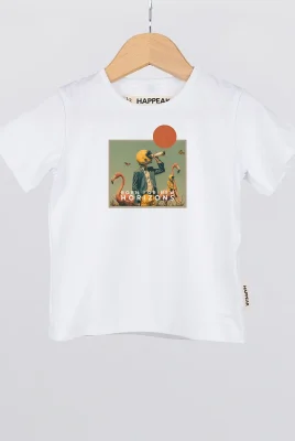 Marškinėliai „Born for new horizons” ART.HAPPEAK  - 2 Marškinėliai „Born for new horizons” ART.HAPPEAK  - 2