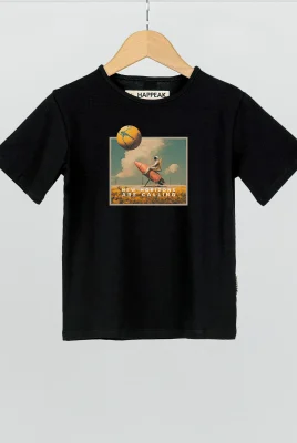 Marškinėliai „New horizons are calling” Marškinėliai vaikams  - 5 Marškinėliai „New horizons are calling” Marškinėliai vaikams  - 5