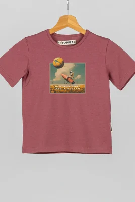 Marškinėliai „New horizons are calling” Marškinėliai vaikams  - 4 Marškinėliai „New horizons are calling” Marškinėliai vaikams  - 4