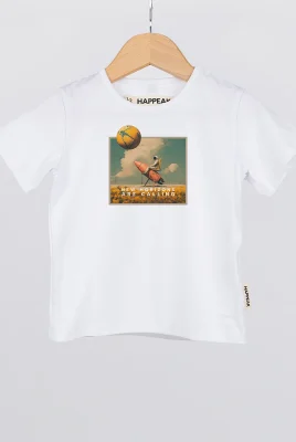 Marškinėliai „New horizons are calling” Marškinėliai vaikams  - 2 Marškinėliai „New horizons are calling” Marškinėliai vaikams  - 2