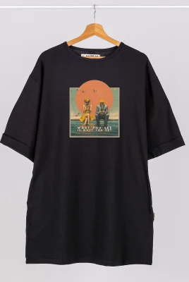 Trumpa suknelė „What you see is what you get” ART.HAPPEAK  - 2 Trumpa suknelė „What you see is what you get” ART.HAPPEAK  - 2