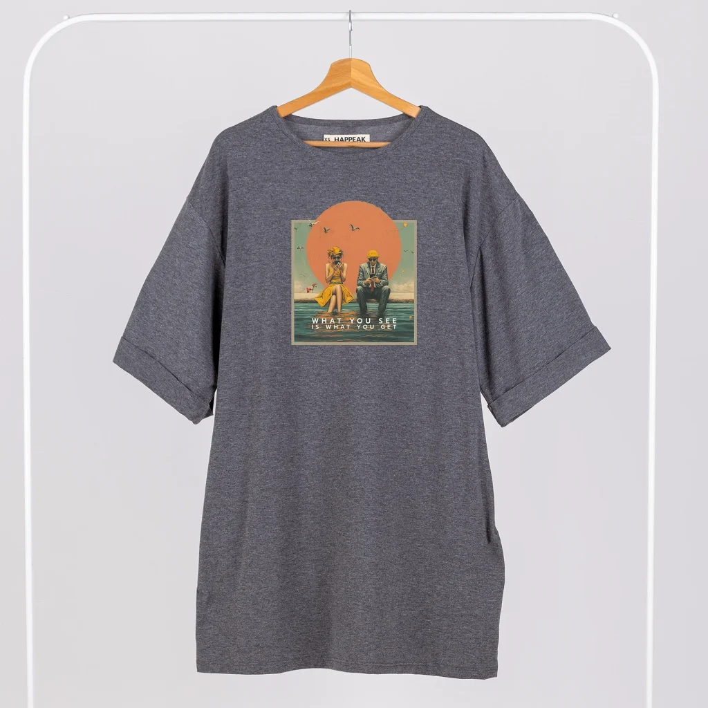 Trumpa suknelė „What you see is what you get” ART.HAPPEAK  - 3 Trumpa suknelė „What you see is what you get” ART.HAPPEAK  - 3