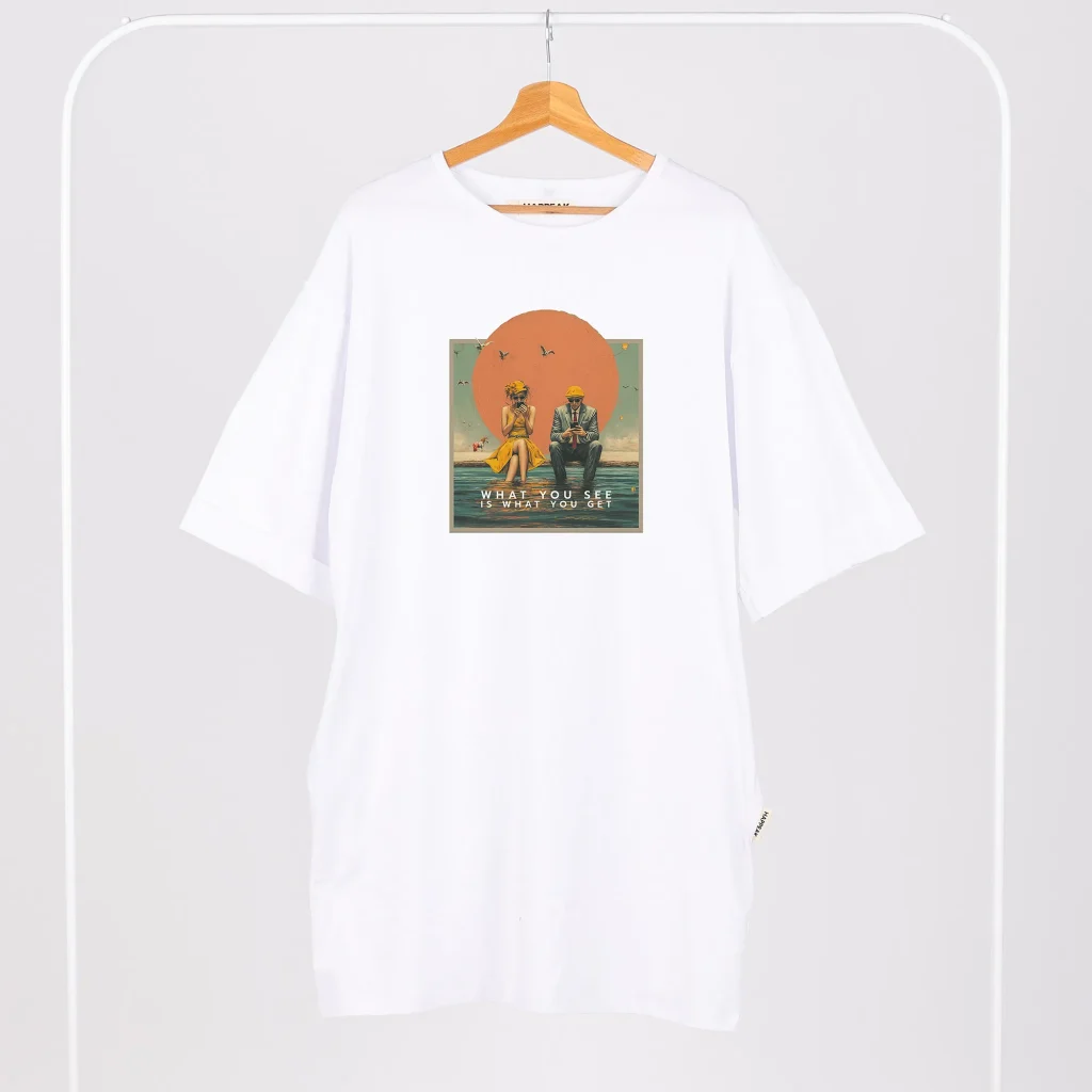 Trumpa suknelė „What you see is what you get” ART.HAPPEAK  - 1 Trumpa suknelė „What you see is what you get” ART.HAPPEAK  - 1