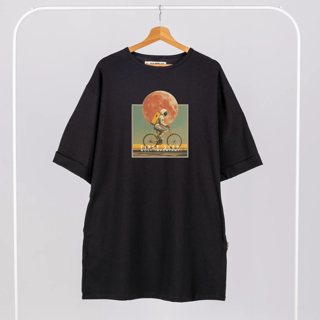 Trumpa suknelė „First step most important” ART.HAPPEAK  - 1 Trumpa suknelė „First step most important” ART.HAPPEAK  - 1