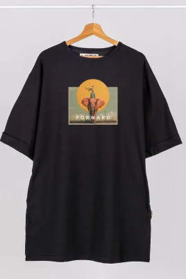 Trumpa suknelė „Time to move forward” ART.HAPPEAK  - 2 Trumpa suknelė „Time to move forward” ART.HAPPEAK  - 2