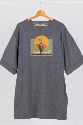 Trumpa suknelė „Time to move forward” ART.HAPPEAK  - 3 Trumpa suknelė „Time to move forward” ART.HAPPEAK  - 3