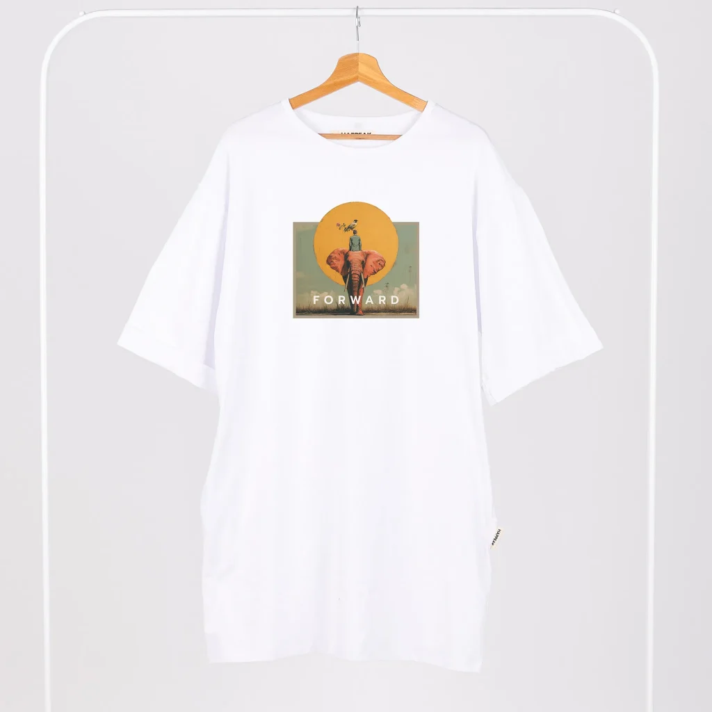 Trumpa suknelė „Time to move forward” ART.HAPPEAK  - 1 Trumpa suknelė „Time to move forward” ART.HAPPEAK  - 1