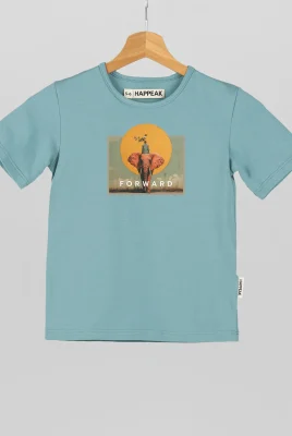 Marškinėliai „Time to move forward” Marškinėliai vaikams  - 5 Marškinėliai „Time to move forward” Marškinėliai vaikams  - 5