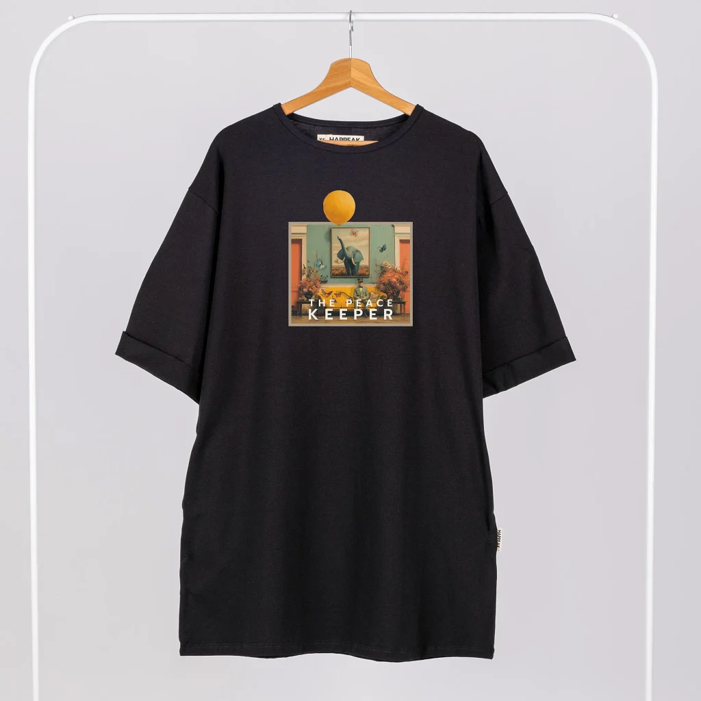 Trumpa suknelė „Peace keeper” ART.HAPPEAK  - 1