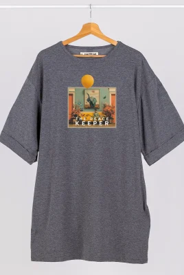 Trumpa suknelė „Peace keeper” ART.HAPPEAK  - 3