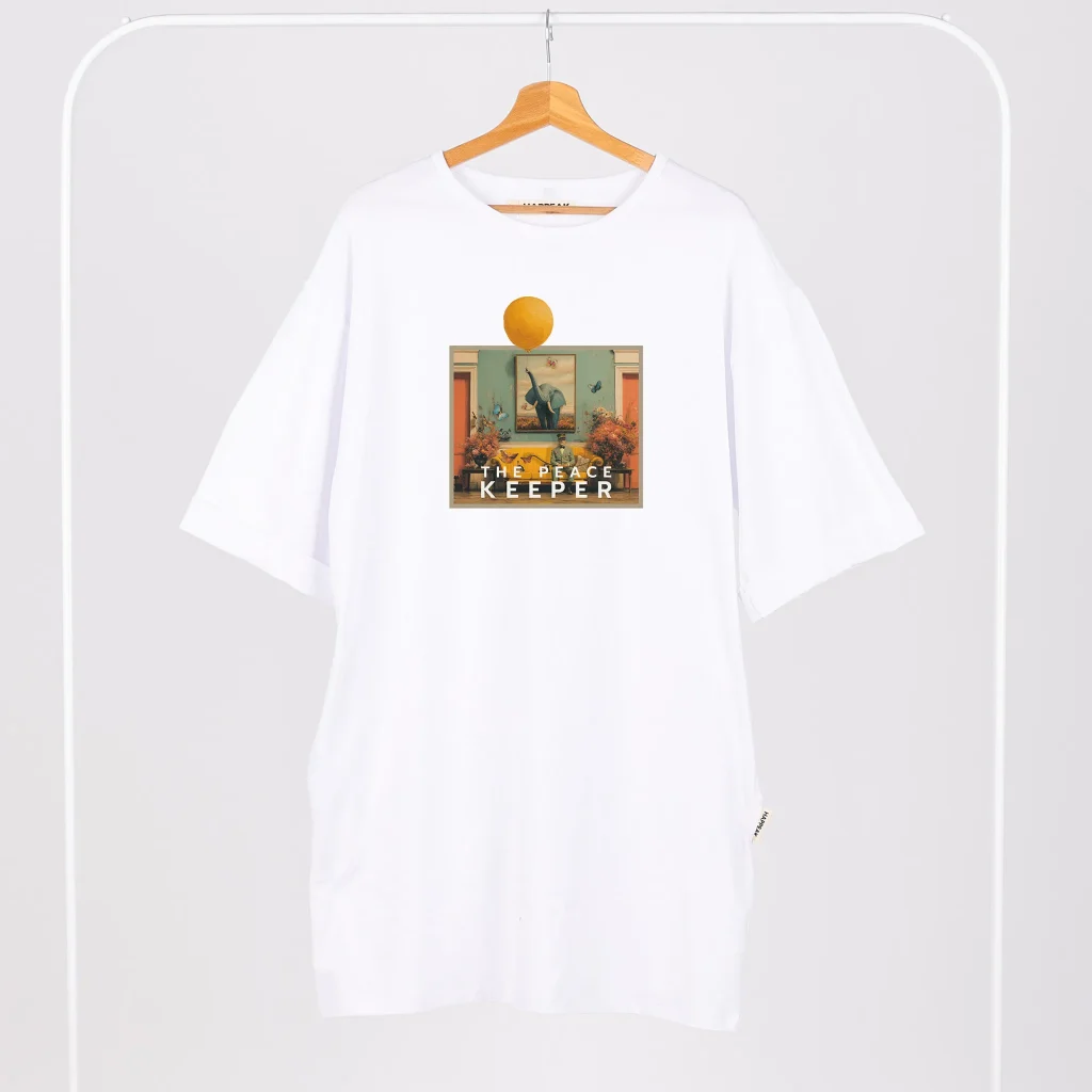 Trumpa suknelė „Peace keeper” ART.HAPPEAK  - 2