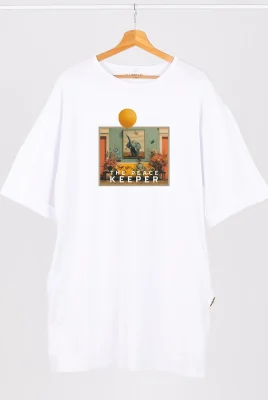 Trumpa suknelė „Peace keeper” ART.HAPPEAK  - 2