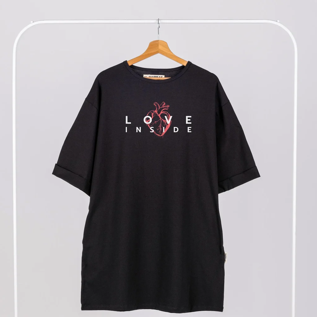 Trumpa suknelė „Love inside” ART.HAPPEAK  - 3