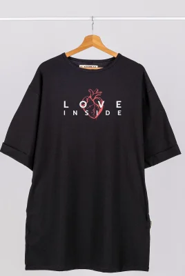 Trumpa suknelė „Love inside” ART.HAPPEAK  - 3