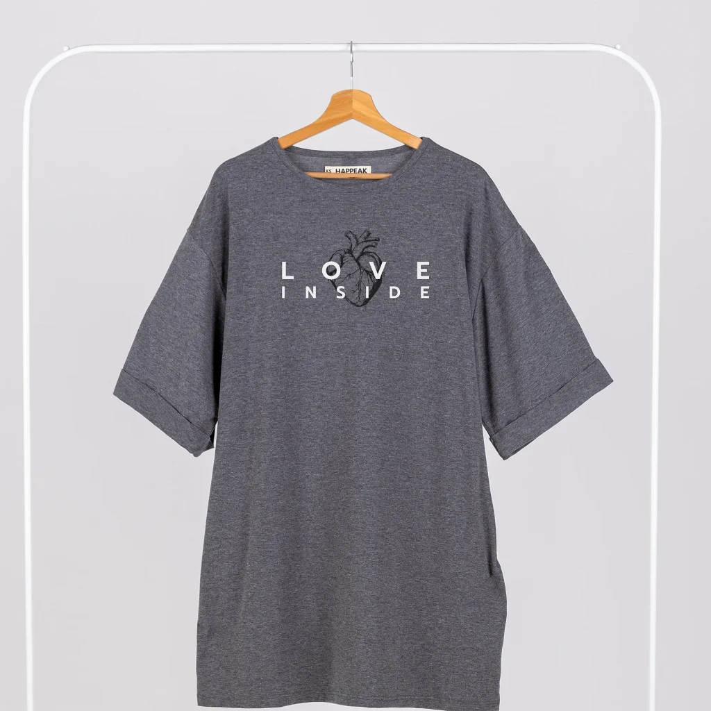Trumpa suknelė „Love inside” ART.HAPPEAK  - 1