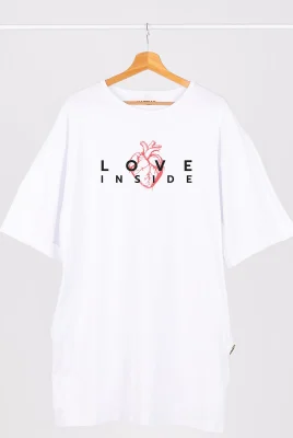 Trumpa suknelė „Love inside” ART.HAPPEAK  - 2