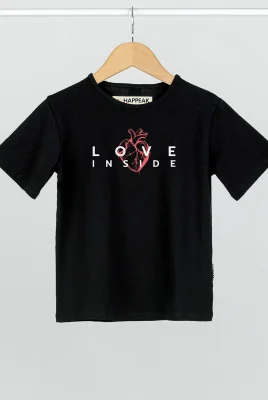 Marškinėliai „Love inside” ART.HAPPEAK - 5 Marškinėliai „Love inside” ART.HAPPEAK - 5