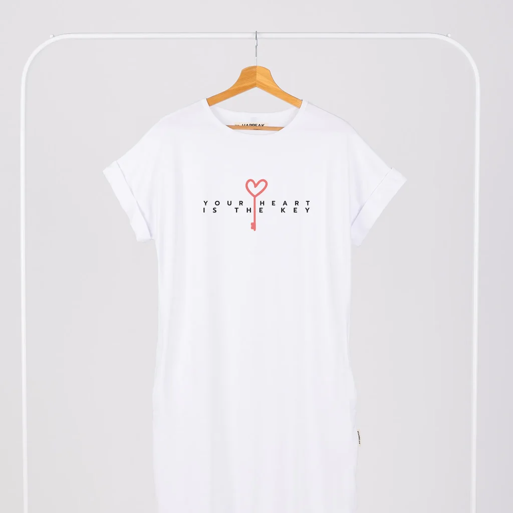 Ilga suknelė „Heart is the key” ART.HAPPEAK  - 2