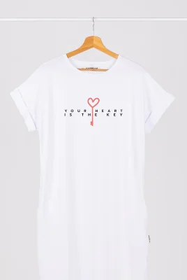 Ilga suknelė „Heart is the key” ART.HAPPEAK - 2 Ilga suknelė „Heart is the key” ART.HAPPEAK - 2