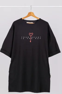 Trumpa suknelė „Heart is the key” Trumpos suknelės  - 3