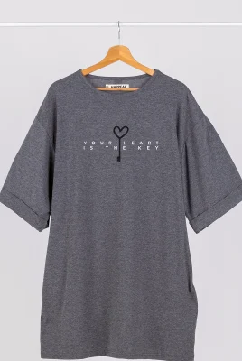 Trumpa suknelė „Heart is the key” Trumpos suknelės  - 2