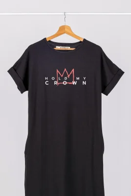Ilga suknelė „Hold my crown” ART.HAPPEAK - 2 Ilga suknelė „Hold my crown” ART.HAPPEAK - 2