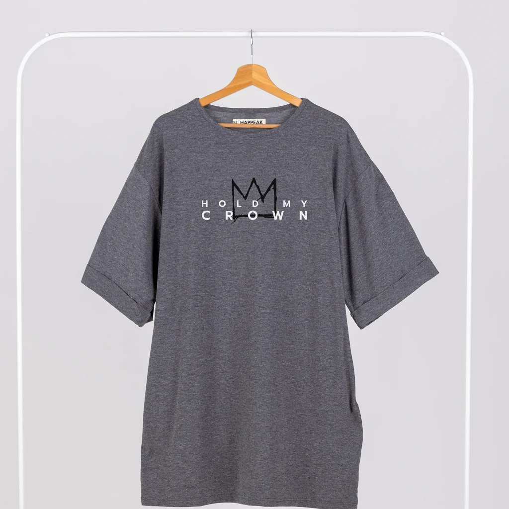 Trumpa suknelė „Hold my crown” ART.HAPPEAK  - 2
