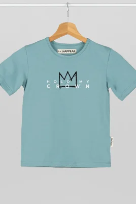 Marškinėliai „Hold my crown” ART.HAPPEAK - 3 Marškinėliai „Hold my crown” ART.HAPPEAK - 3