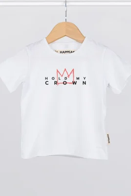 Marškinėliai „Hold my crown” ART.HAPPEAK - 5 Marškinėliai „Hold my crown” ART.HAPPEAK - 5