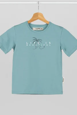 Marškinėliai „Life is beautiful” ART.HAPPEAK  - 5
